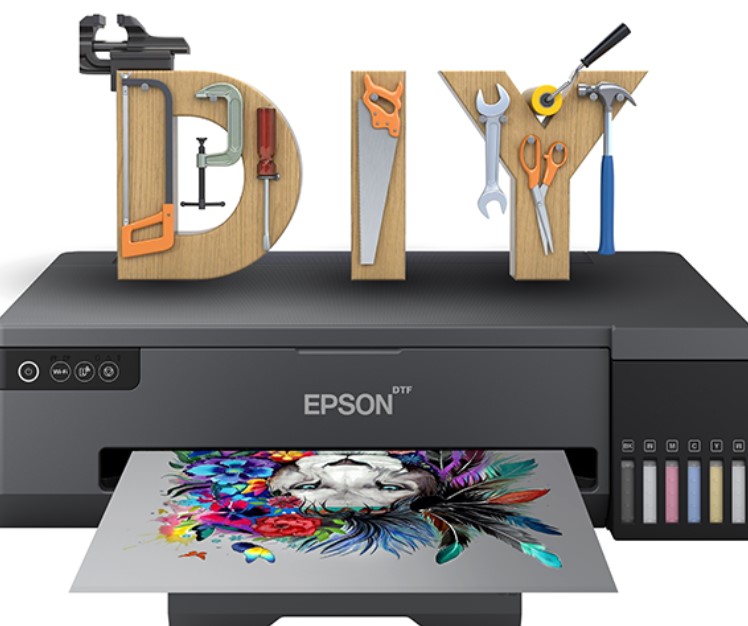 A4 Epson L8050 DTF Yazıcı