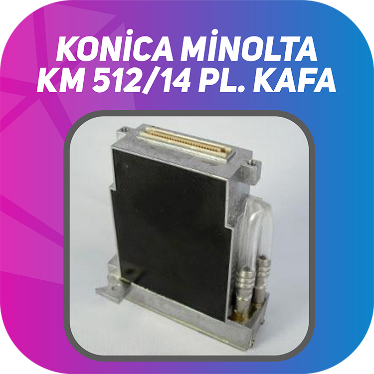 Konica Minolta KM 512/14 Pl. Kafa