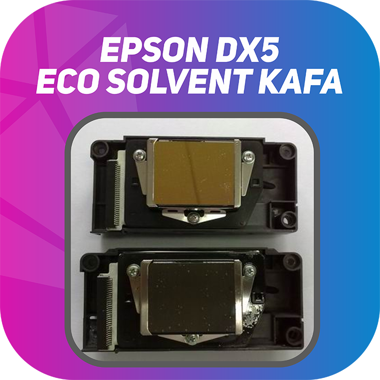 Epson DX5 Eco Solvent Kafa
