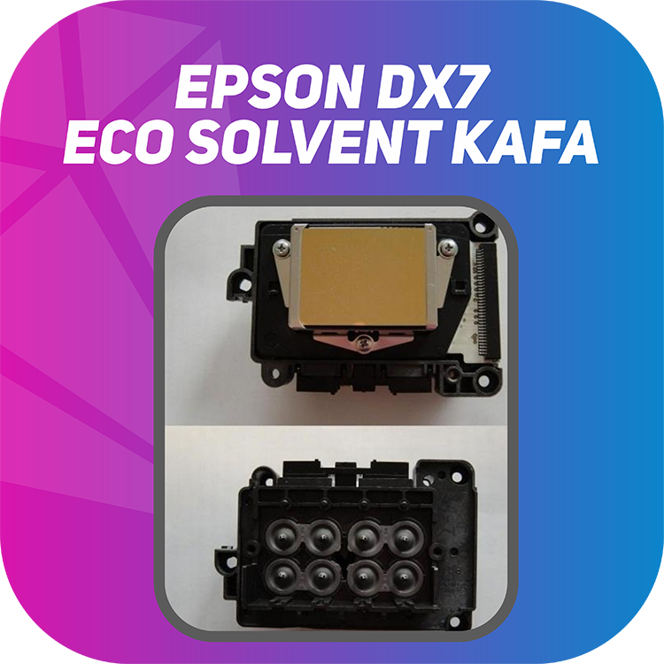 Epson DX7 Eco Solvent Kafa